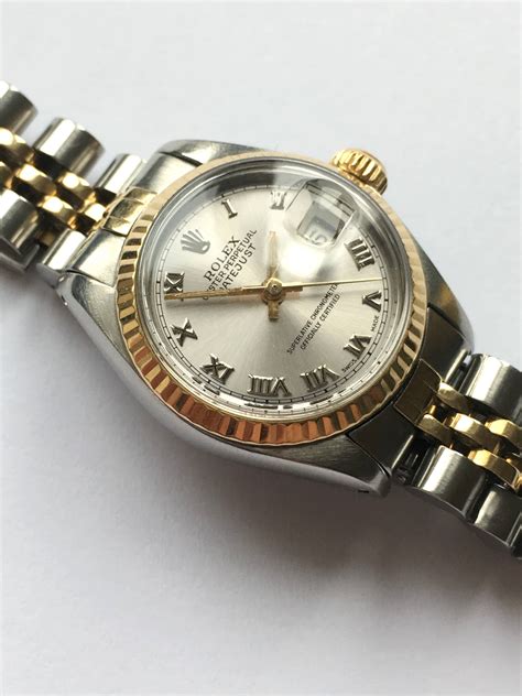 rolex datejust damen gebraucht|authentic rolex datejust.